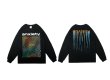 画像5: Unisex  illusion print crew neck Long sleeve t-shirt sweater　男女兼用 イルージョンプリントロングスリーブTシャツ (5)