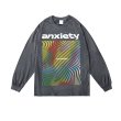 画像2: Unisex  illusion print crew neck Long sleeve t-shirt sweater　男女兼用 イルージョンプリントロングスリーブTシャツ (2)