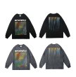 画像3: Unisex  illusion print crew neck Long sleeve t-shirt sweater　男女兼用 イルージョンプリントロングスリーブTシャツ (3)