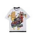 画像3: Unisex American comics Short Sleeve T-shirt 　男女兼用 アメリカンコミックプリントショートスリーブ半袖Tシャツ (3)