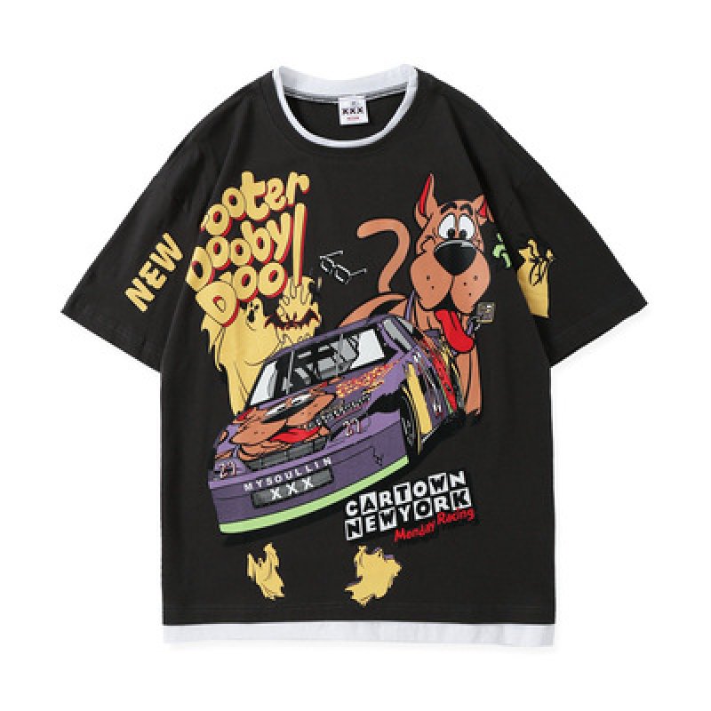 画像10: Unisex American comics Short Sleeve T-shirt  男女兼用 アメリカンコミックプリントショートスリーブ半袖Tシャツ (10)