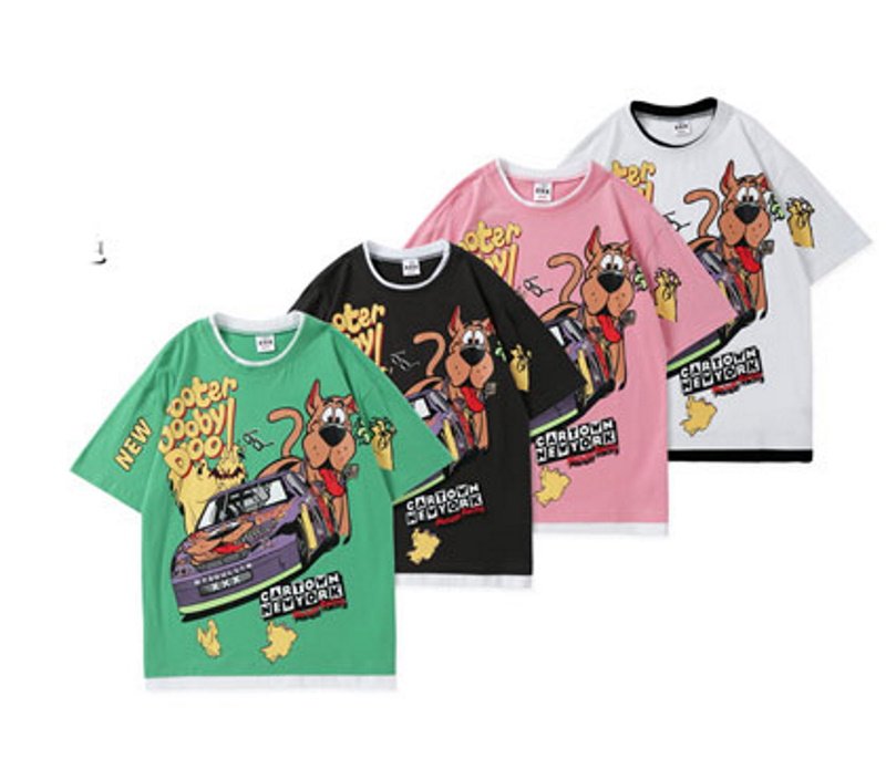 画像9: Unisex American comics Short Sleeve T-shirt  男女兼用 アメリカンコミックプリントショートスリーブ半袖Tシャツ (9)