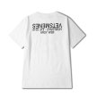 画像4: Unisex high street  letter short-sleevedT-shirt sweater　男女兼用 逆さ文字半袖Tシャツ (4)
