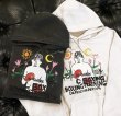 画像8: Unisex Boxing Paint Hooded Sweat  男女兼用 ユニセックスボクシングペイントフーディー スウェット パーカー (8)