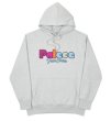 画像4: Palace Fun Hood Candy Color Letter Big LOGO Hooded Sweat  ユニセックス 男女兼用 パレスファンロゴプリント スウェット パーカー (4)