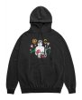 画像2: Unisex Boxing Paint Hooded Sweat  男女兼用 ユニセックスボクシングペイントフーディー スウェット パーカー (2)