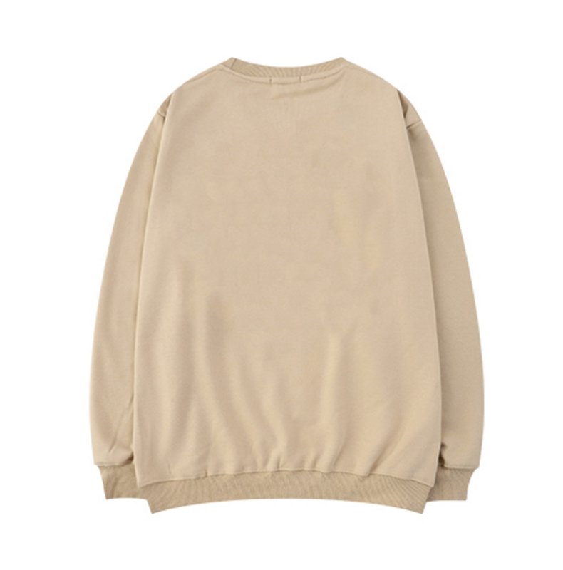 画像5: Unisex skateboard bear round neck sweatshirt 男女兼用 スケートボードベア プリントスウェットプルオーバー トレーナー (5)