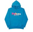 画像1: Palace Fun Hood Candy Color Letter Big LOGO Hooded Sweat  ユニセックス 男女兼用 パレスファンロゴプリント スウェット パーカー (1)