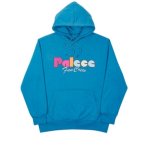 画像1: Palace Fun Hood Candy Color Letter Big LOGO Hooded Sweat  ユニセックス 男女兼用 パレスファンロゴプリント スウェット パーカー (1)