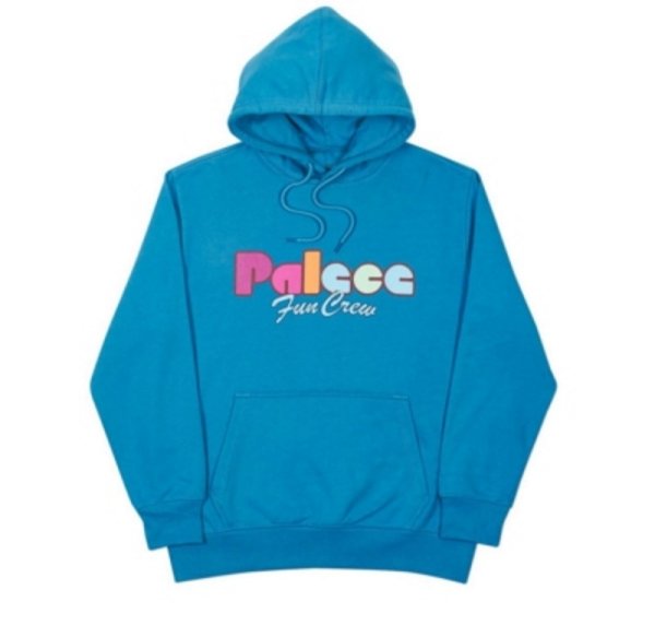 画像1: Palace Fun Hood Candy Color Letter Big LOGO Hooded Sweat  ユニセックス 男女兼用 パレスファンロゴプリント スウェット パーカー (1)