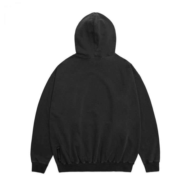 画像4: Unisex Boxing Paint Hooded Sweat  男女兼用 ユニセックスボクシングペイントフーディー スウェット パーカー (4)