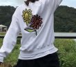 画像7: Smile Daisy Back Print Sweat  ユニセックス 男女兼用  スマイルデイジーバックプリントウェット トレーナ (7)