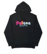 画像2: Palace Fun Hood Candy Color Letter Big LOGO Hooded Sweat  ユニセックス 男女兼用 パレスファンロゴプリント スウェット パーカー (2)