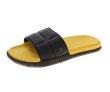 画像1: Women flat Quilted flip flops soft bottom sandals slippers フラットレザーバイカラーキルティング  フリップフロップ サンダル スリッパ (1)