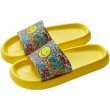 画像6:  Smile & graphics flip flops sandals slipper　 ユニセックス男女兼用スマイル＆グラフィックフリップフロップサンダル スリッパ (6)