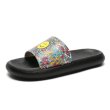 画像2:  Smile & graphics flip flops sandals slipper　 ユニセックス男女兼用スマイル＆グラフィックフリップフロップサンダル スリッパ (2)