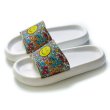 画像4:  Smile & graphics flip flops sandals slipper　 ユニセックス男女兼用スマイル＆グラフィックフリップフロップサンダル スリッパ (4)