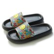 画像5:  Smile & graphics flip flops sandals slipper　 ユニセックス男女兼用スマイル＆グラフィックフリップフロップサンダル スリッパ (5)