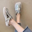 画像6: Women's Half Lace-up sneaker sandals　レースアップハーフスニーカー サンダル スリッポン (6)