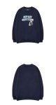 画像5:  Baby & dog print sweater  ユニセックス 男女兼用ベビー＆ドッグ プリントスウェット トレーナ (5)