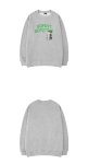 画像8:  Baby & dog print sweater  ユニセックス 男女兼用ベビー＆ドッグ プリントスウェット トレーナ (8)