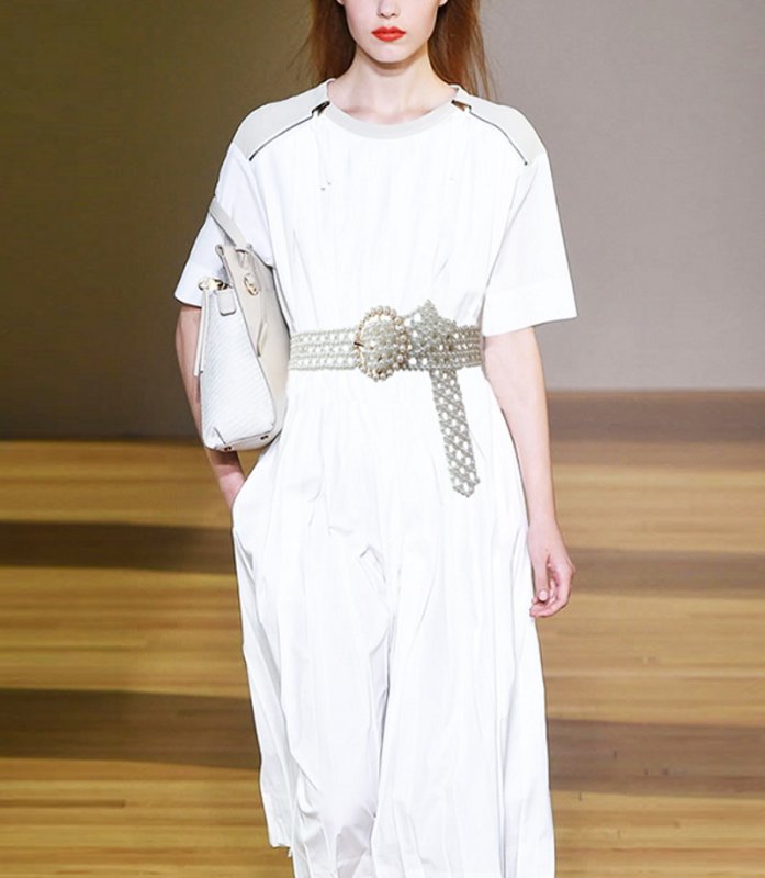 画像2: Women's Pearl belt   パールベルト (2)