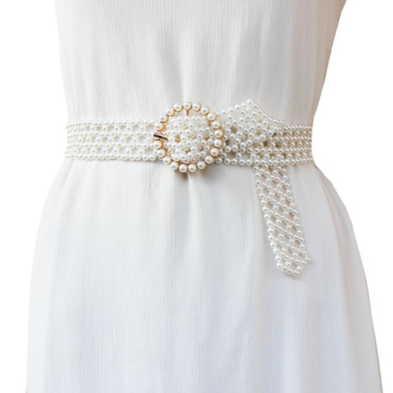 画像4: Women's Pearl belt   パールベルト (4)