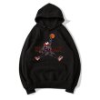 画像2: Unisex Basket ninja print Hooded Sweat  男女兼用 ユニセックスバスケット忍者プリントフーディー スウェット パーカ (2)