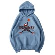 画像3: Unisex Basket ninja print Hooded Sweat  男女兼用 ユニセックスバスケット忍者プリントフーディー スウェット パーカ (3)