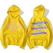 画像5: Unisex heart-broken Paint Hooded Sweat  男女兼用 ユニセックスheart-brookenレタープリントフーディー スウェット パーカ (5)