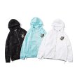 画像4: Tom and Jerry Windbreaker Jumper  jacket blouson 　ユニセックストムとジェリー ウインドブレーカー ジャンバー  MA-1 ボンバー ジャケット ブルゾン (4)