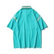 画像6: Unisex bear embroidery polo shirt Short Sleeve 　男女兼用ベア クマ刺繡 半袖ポロシャツ (6)