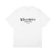 画像2: Unisex Ye Saint West T-Shirt ロゴTシャツ  (2)