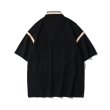 画像4: Unisex bear embroidery polo shirt Short Sleeve 　男女兼用ベア クマ刺繡 半袖ポロシャツ (4)