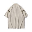 画像5: Unisex bear embroidery polo shirt Short Sleeve 　男女兼用ベア クマ刺繡 半袖ポロシャツ (5)