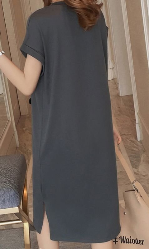 画像3: Tom and Jerry short sleeve dress  トムとジェリー半袖ドレス スウェット ワンピース (3)