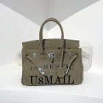 画像2:  printed canvas platinum army cloth bag Tote Bag 　アーミーキャンバスレタープリントトート ショルダー２WAY バッグ (2)