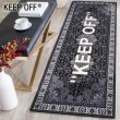 画像5: Paisley KEEP OFF Logo Rug 即納ペイズリー柄  バンダナ柄  キープオフ ラグ カーペット (5)