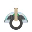 画像2: Italy Design Bow Round Lighting イタリアデザイン リボン ラウンド ペンダントライト 照明 (2)