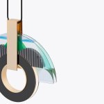 画像3: Italy Design Bow Round Lighting イタリアデザイン リボン ラウンド ペンダントライト 照明 (3)