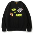 画像1: Unisex Tom and Jerry Pullover Sweater & Hoody　ユニセックス 男女兼用トムとジェリー トム＆ジェリー プルオーバーセーター&フーディ (1)