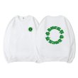 画像3: Unisex circle letter print pullover sweater　ユニセックス 男女兼用サークルレタープリントプルオーバースウェット トレーナ (3)