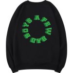 画像6: Unisex circle letter print pullover sweater　ユニセックス 男女兼用サークルレタープリントプルオーバースウェット トレーナ (6)