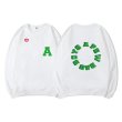 画像5: Unisex circle letter print pullover sweater　ユニセックス 男女兼用サークルレタープリントプルオーバースウェット トレーナ (5)