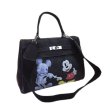 画像1: Mickey Mouse &The Simpsons Canvas Tote Bag  キャンバス スケルトン ミッキーマウス ミッキー ザ・シンプソンズ トートバッグ (1)