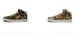 画像4: lace-up Men's Canvas Camouflage High Top lace-up Sneakerl   レースアップ ハイカット カモフラージュ スニーカー (4)