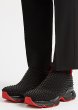 画像9: Unisex Spike Studded  sneakers casual shoes ユニセックス 男女兼用 メンズイギリス調スタッズ付き スキューバスニーカーソックス スニーカー カジュアル シューズ (9)