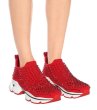 画像3: Unisex Spike Studded  sneakers casual shoes ユニセックス 男女兼用 メンズイギリス調スタッズ付き スキューバスニーカーソックス スニーカー カジュアル シューズ (3)