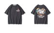 画像3: Unisex  cartoon printed oversized T-shirt   男女兼用コミックドッグプリント半袖Tシャツ (3)