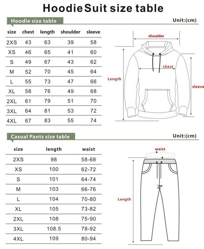 画像4: Mens Womens juice wrld setup Hoodie and Pants Set 　ジュースワールドレモネードプリント セットアップ ユニセックス男女兼用スウェットフーディ＆パンツセット (4)